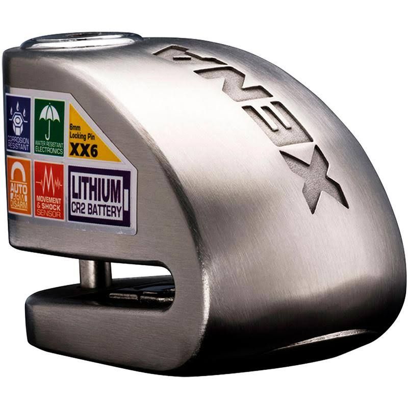 Bloque Disque alarme XX6 Xena - alarme(Argent)