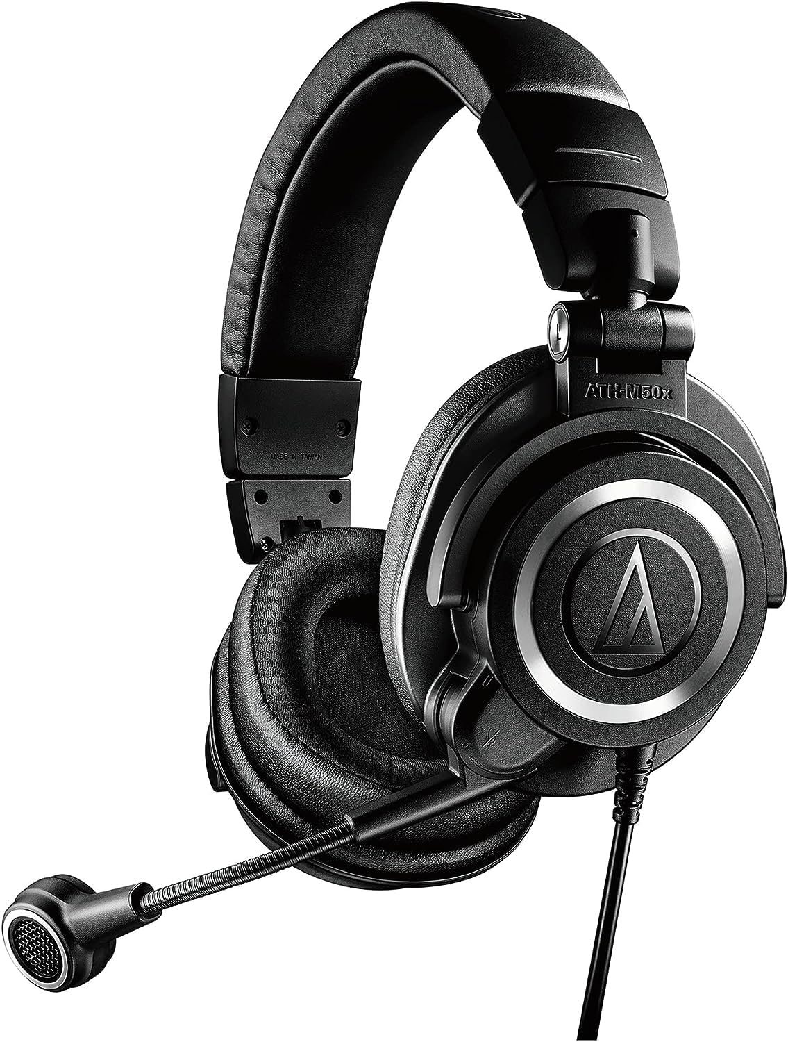 Audio-Technica M50xSTS StreamSet Casque de Streaming Avec Connexion USB Noir(Black)