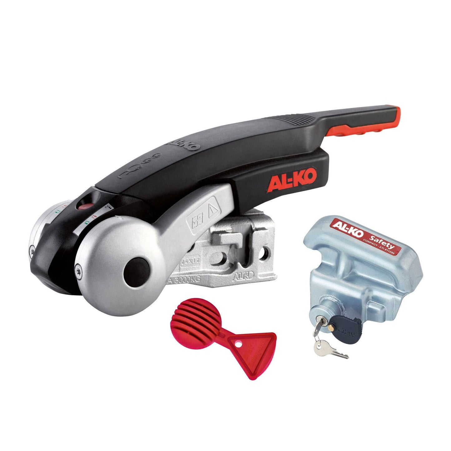 AL-ko AKS 3004 kit(Noir/Argent/Rouge)