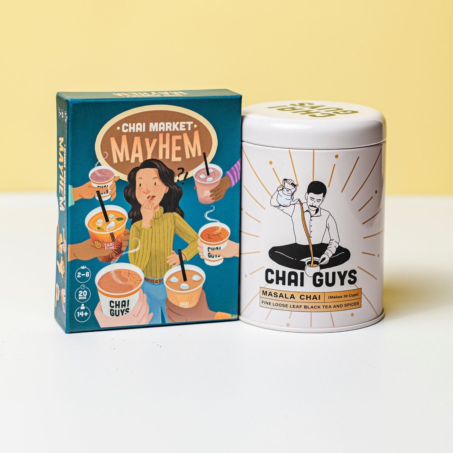 Chai Game Bundle(Masala)