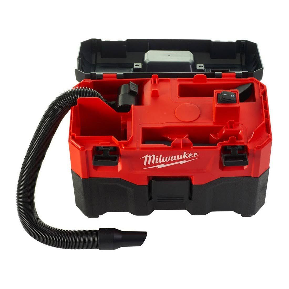 Aspirateur Milwaukee M18 VC2-0 18V(Rouge/Noir)