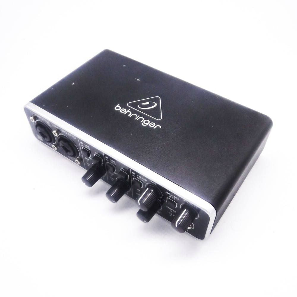 Behringer U-Phoria UMC204HD(Noir/Argent)