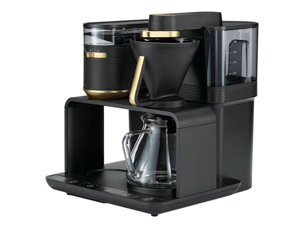Melitta Cafetière EPOS(Noir/Or)