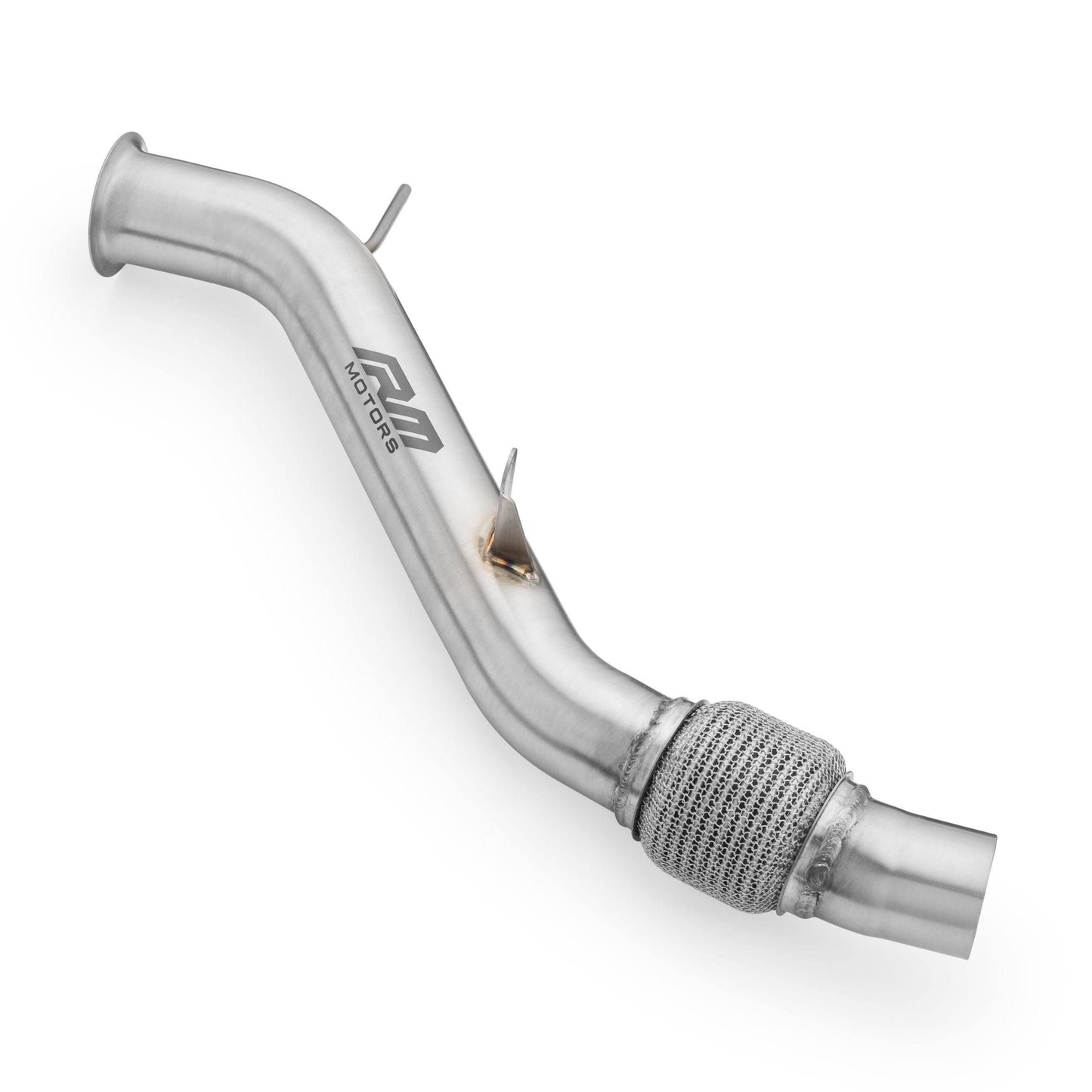 Downpipe Inox Defap RM Motors BMW E81 E87(Argent)