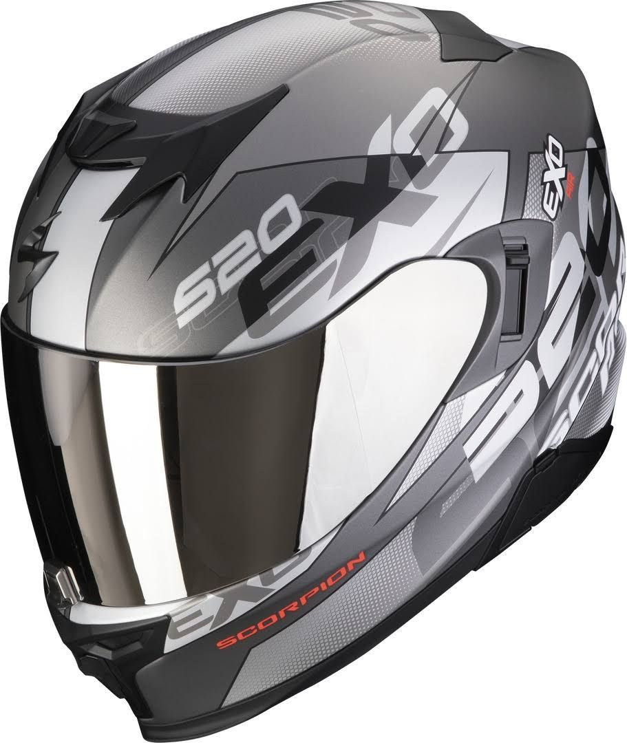 Casque Exo-520 Evo Air Scorpion(Noir/Gris)