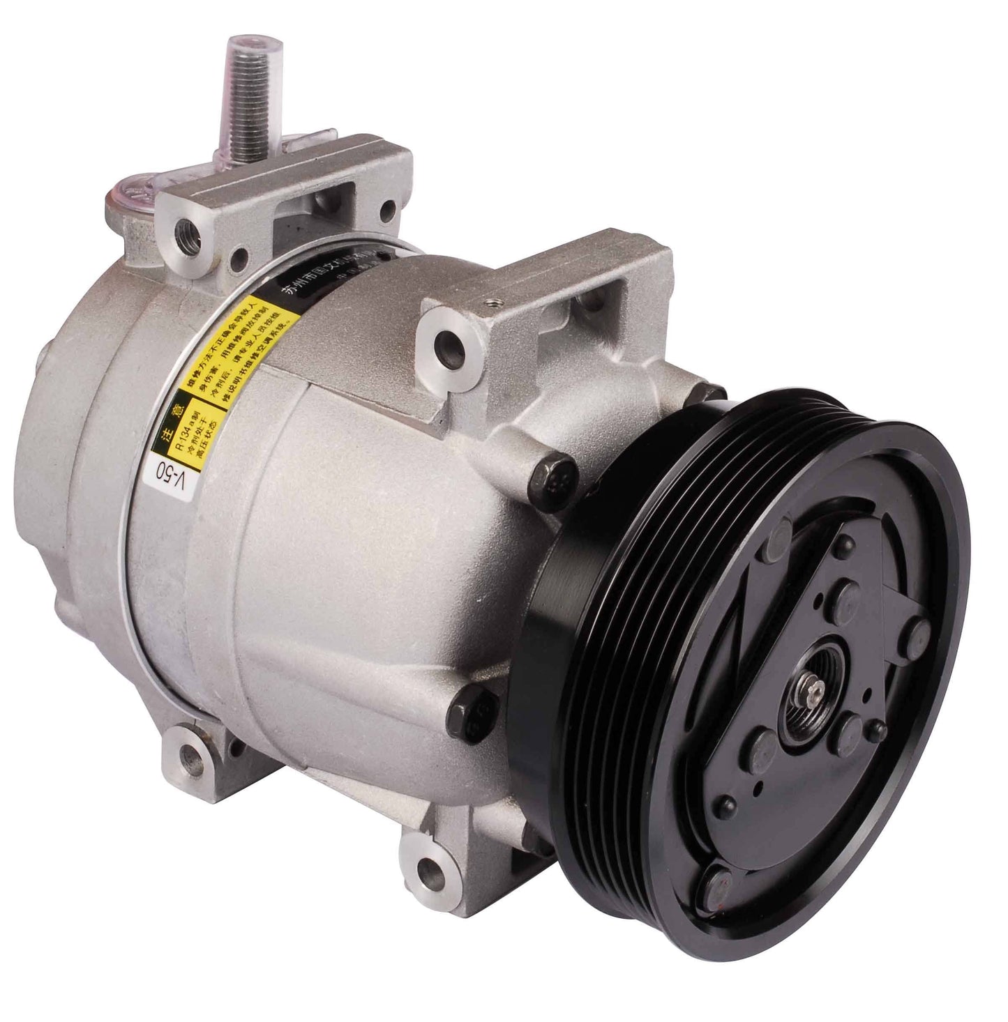 Compresseur de climatisation VALEO 699772(Argent/Noir)