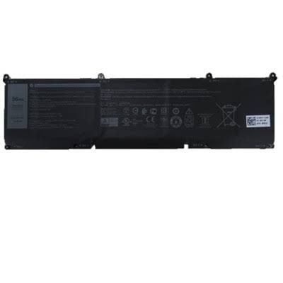 Batterie de rechange Dell 3 cellules 56 Wh au lithium ion pour certains p8p1p(Noir)