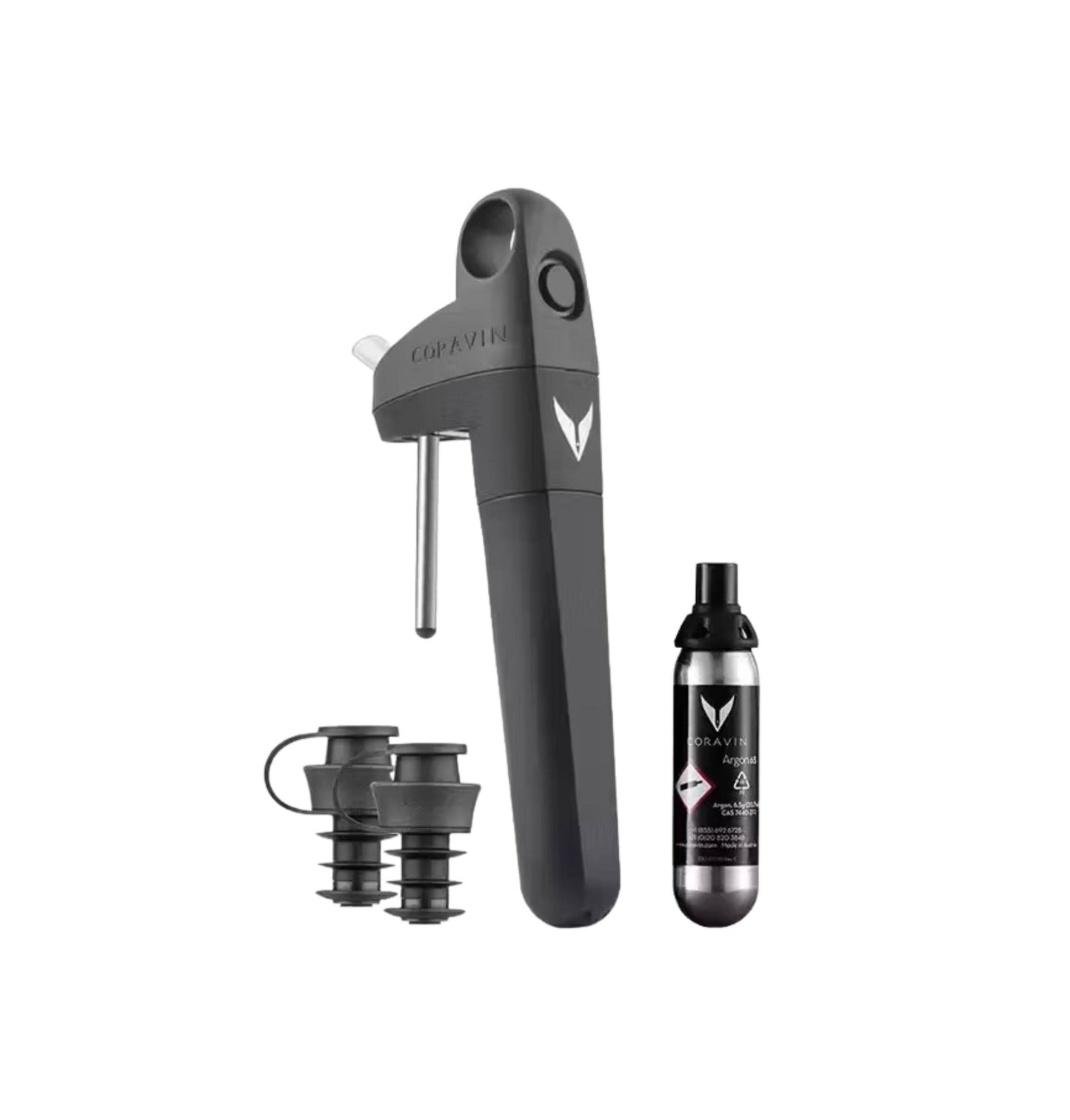 coravin Système de préservation Pivot(Gris)