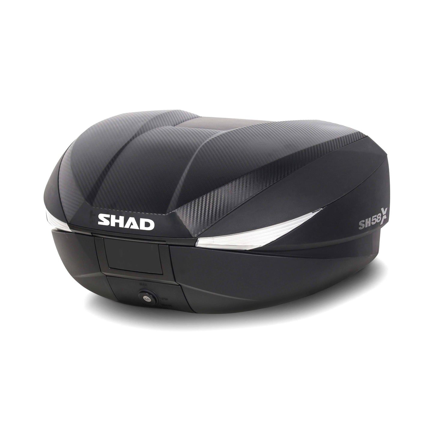 Couvercle Top Case Shad(Noir/Gris)