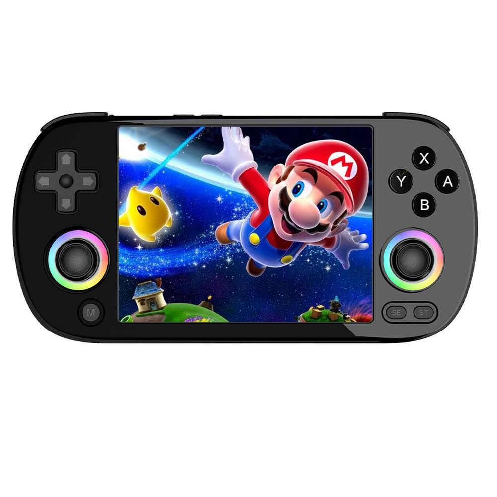ANBERNIC RG40XX H Console de jeu 64 Go noir(Noir)
