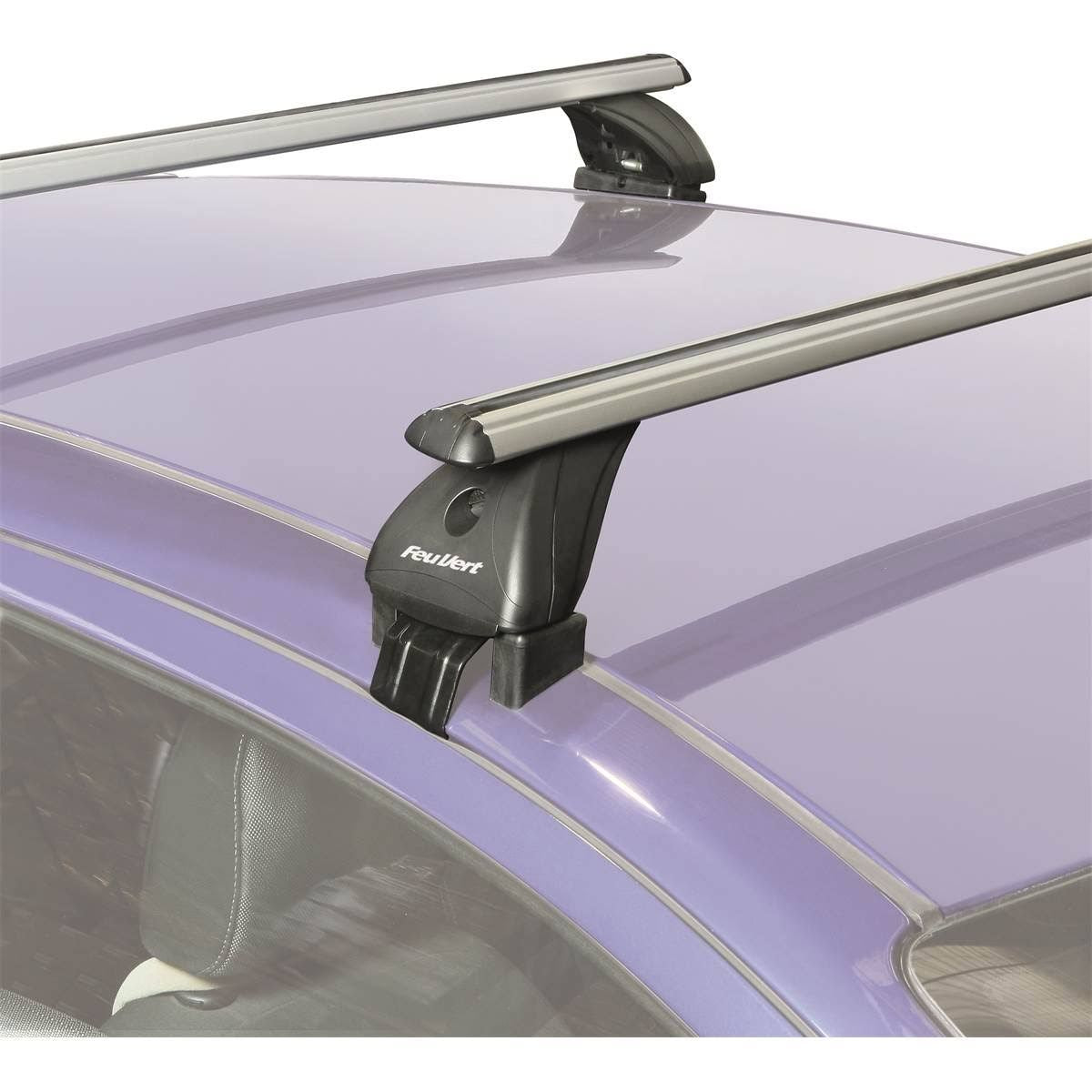 2 Barres Bk107 Feu Vert(Noir/Argent)