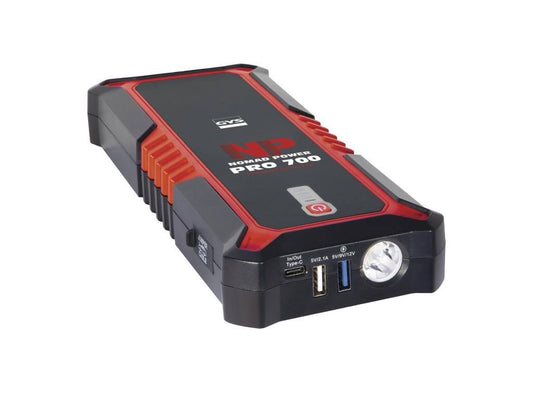 Booster lithium nomad power PRO 700 gys(Noir/Rouge)