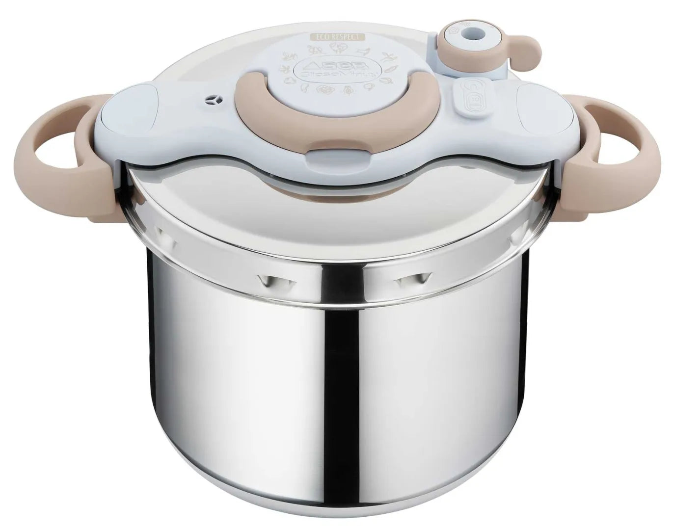 Cocotte minute SEB P4624970(Argent/Crème)