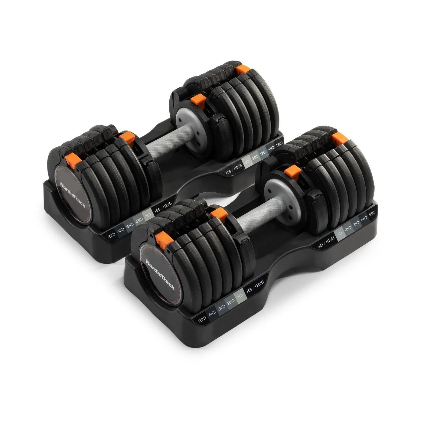 NordicTrack 55 Lb. Select-a-Weight Dumbbell Set(Weights)