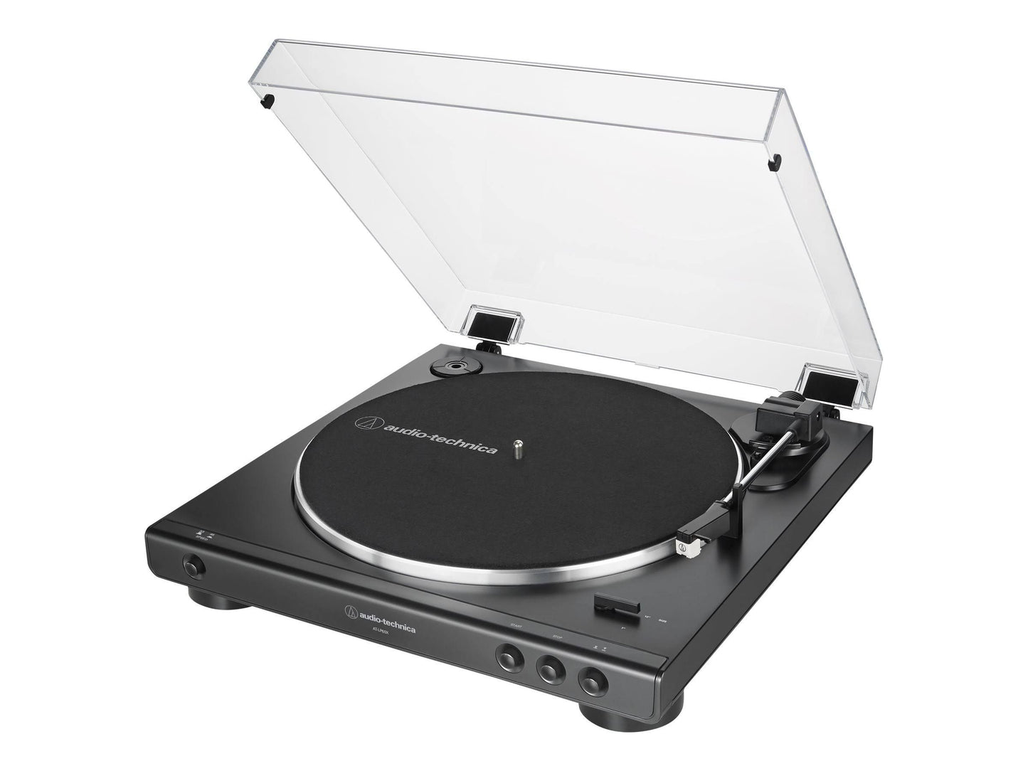 Audio technica at-lp60xusbgm(Noir/Transparent)