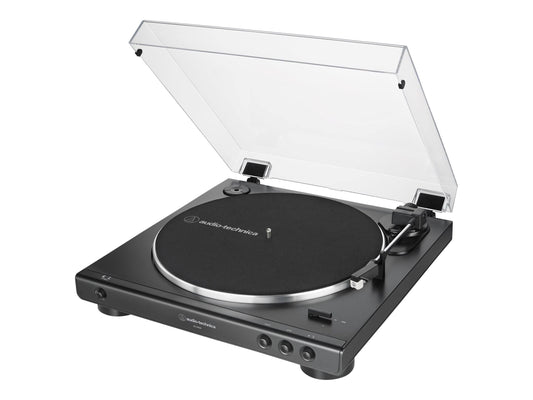 Audio technica at-lp60xusbgm(Noir/Transparent)
