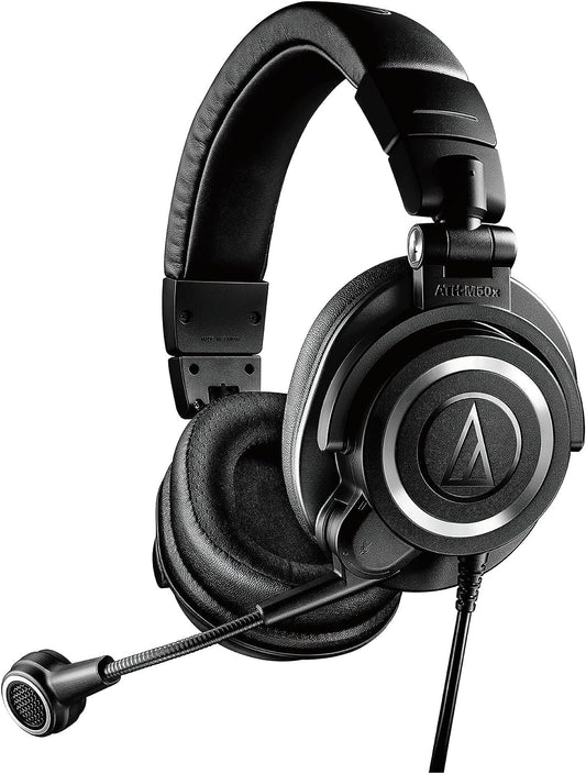Audio-Technica M50xSTS StreamSet Casque de Streaming Avec Connexion USB Noir(Black)