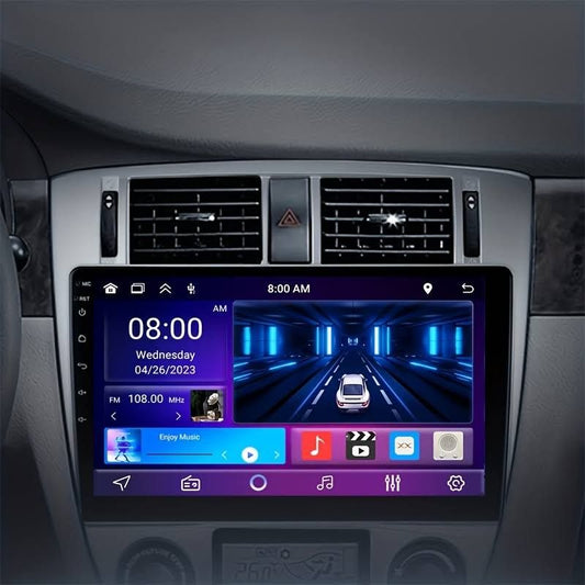 Android Voiture Tablette - 10QLED Écran, 1 Go RAM 32 Go ROM, Tablette android voiture, Tablette androïd voiture, Dvd voiture android, Lecteur(Noir)