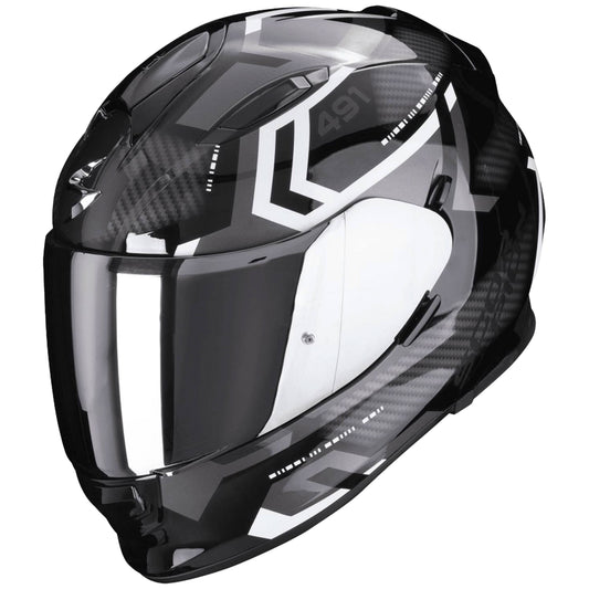 Casque Scorpion Exo-491 Abilis(Noir/Blanc)