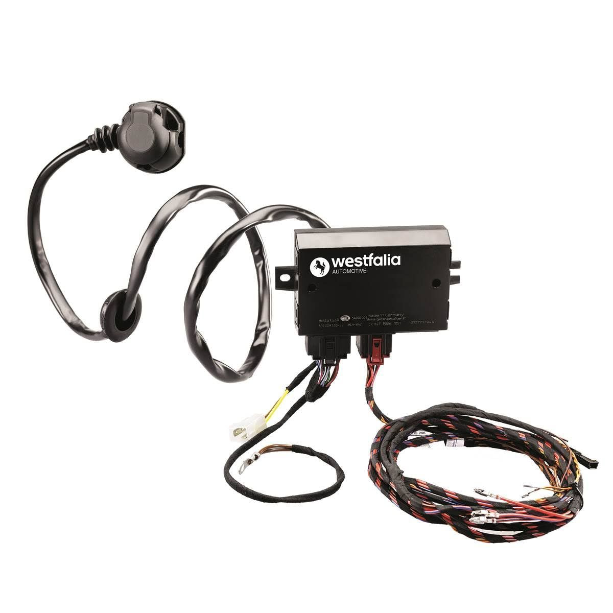 Westfalia 316340300113 Kit Électrique(Noir)