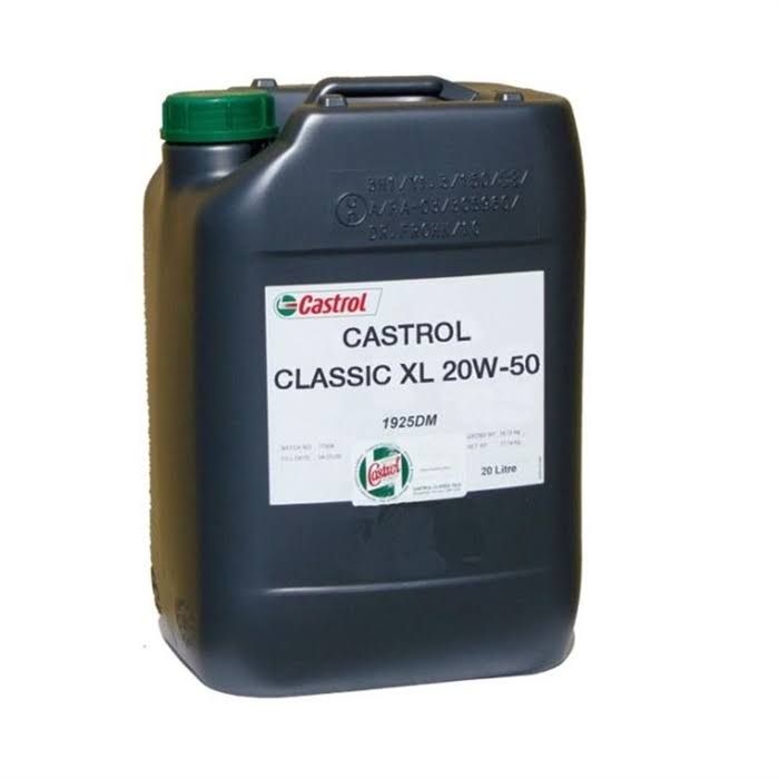 Huile Moteur Castrol Classic XL(Noir/Vert)