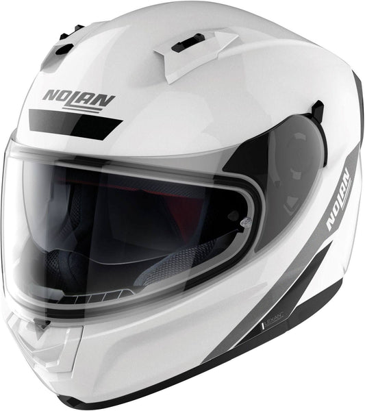 Casque Nolan N60-6(Blanc/Noir)
