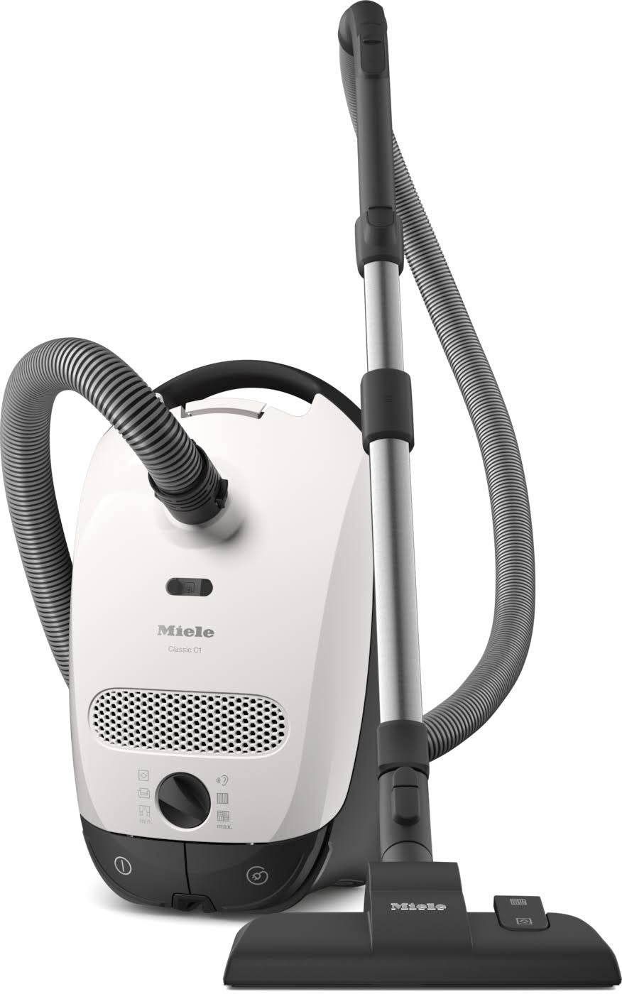 Miele C1, Vacuum cleaners, Black(Blanc/Noir)