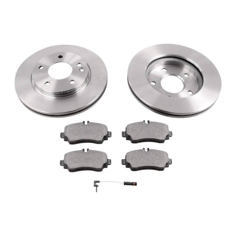 MAPCO Disques et plaquettes de frein 47561(Argent/Gris)