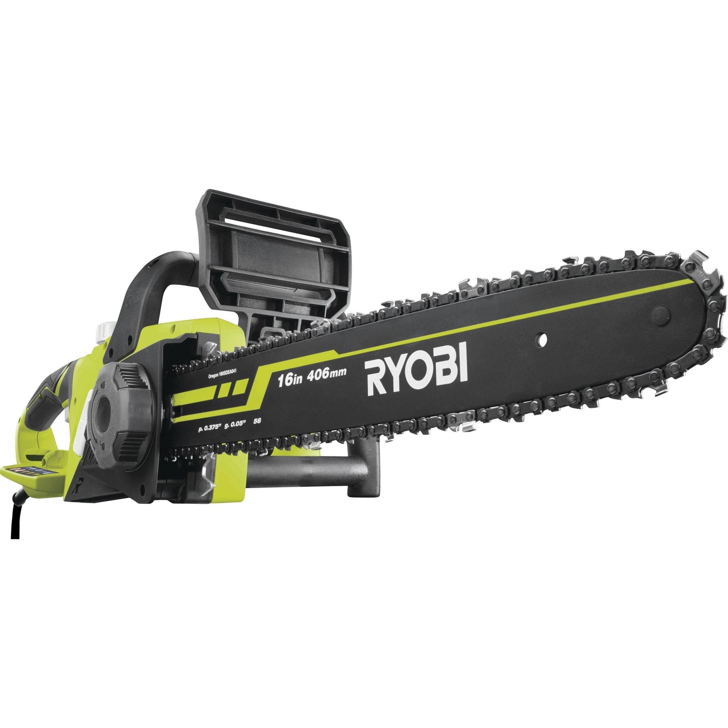 Tronçonneuse électrique Ryobi Rcs2340b2c(Noir/Vert)