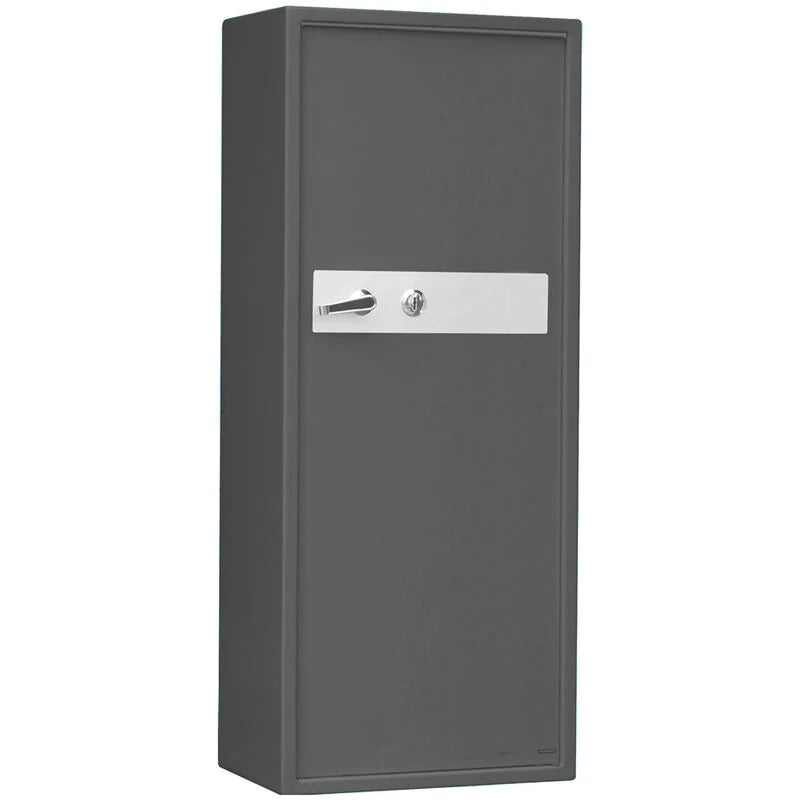 Armoire à fusils 500X340X1450mm avec coffre intérieur - 12 fusils - Workmen Security