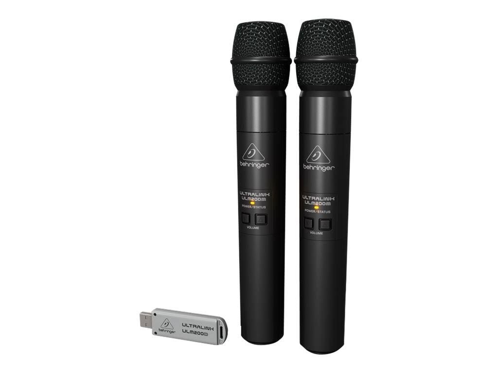 Behringer ULM202USB Ultralink(Noir)