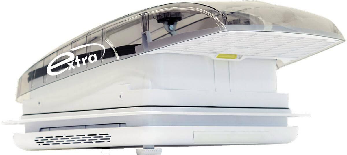 lanterneau ventilé Extrafan 40x40(Blanc/Gris)