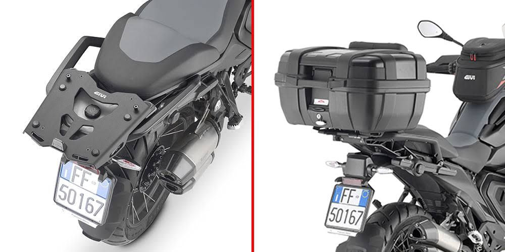 Support Top Case Givi Monokey sra5143(Noir)